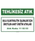 A 110203 - Sulu elektrolitik işlemleri için üretilen anot üretim atıkları