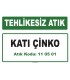 A 110501 - Katı çinko