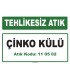 A 110502 - Çinko külü