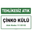 A110502 - Çinko külü