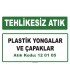 A 120105 - Plastik yongalar ve çapaklar