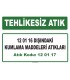 A 120117 - 12 01 16 dışındaki kumlama maddeleri atıkları