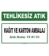 A 150101 - Kağıt ve karton ambalaj