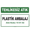 A150102 - Plastik ambalaj