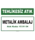 A 150104 - Metalik ambalaj