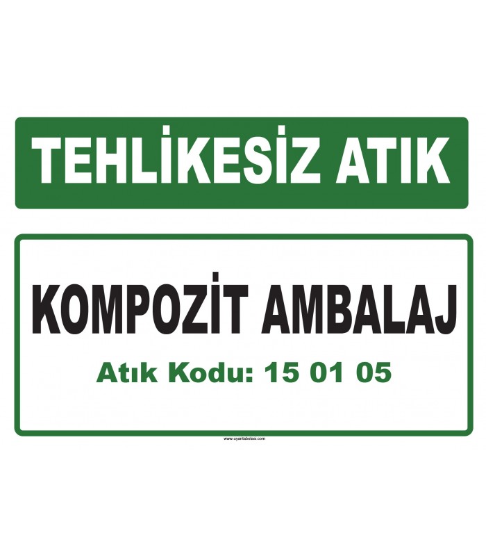 A 150105 - Kompozit ambalaj