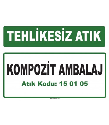 A 150105 - Kompozit ambalaj