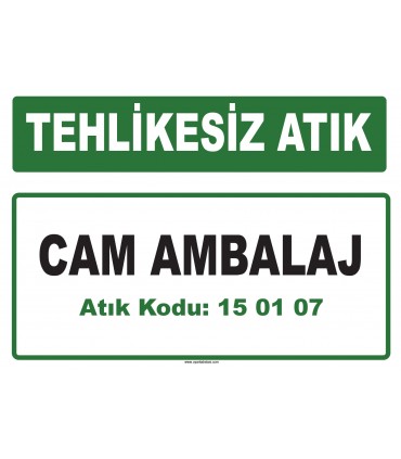 A 150107 - Cam ambalaj
