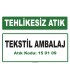 A 150109 - Tekstil ambalaj