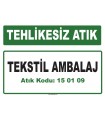 A150109 - Tekstil ambalaj