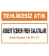 MA 160111 - Asbest içeren fren balataları