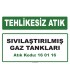 A 160116 - Sıvılaştırılmış gaz tankları