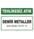 A 160117 - Demir metaller