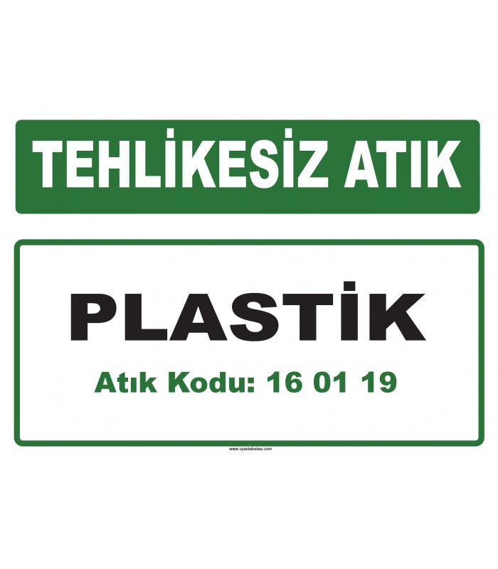 A 160119 - Plastik