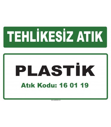 A 160119 - Plastik
