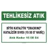 A 160804 - Bitik katalitik ”cracking” katalizör sıvısı (16 08 07 hariç) 