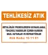 MA 161101 - Metalürjik proseslerden kaynaklanan, tehlikeli maddeler içeren karbon bazlı astarlar ve refraktörler