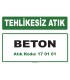 A 170101 - Beton