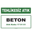 A170101 - Beton