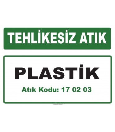 A 170203 - Plastik