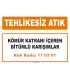 MA 170301 - Kömür katranı içeren bitümlü karışımlar