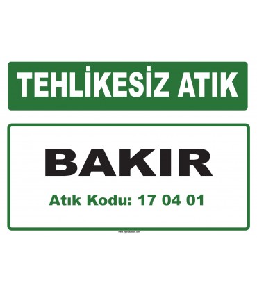 A 170401-1 - Bakır
