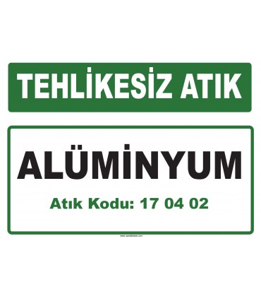 A 170402 - Alüminyum
