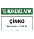 A 170404 - Çinko