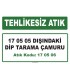 A 170506 - 17 05 05 dışındaki dip tarama çamuru