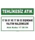 A 170604 - 17 06 01 ve 17 06 03 dışındaki yalıtım malzemeleri