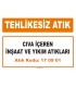 MA 170901 - Cıva içeren inşaat ve yıkım atıkları