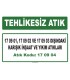 A 170904 - 17 09 01, 17 09 02 ve 17 09 03 dışındaki karışık inşaat ve yıkım atıkları