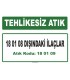 A 180109 - 18 01 08 dışındaki ilaçlar