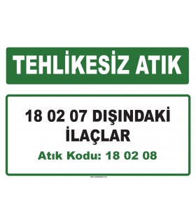 A 180208 - 18 02 07 dışındaki ilaçlar