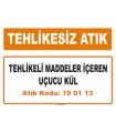 MA190113 - Tehlikeli maddeler içeren uçucu kül