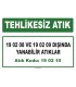 A 190210 - 19 02 08 ve 19 02 09 dışında yanabilir atıklar