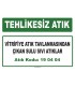 A 190404 - Vitrifiye atık tavlanmasından çıkan sulu sıvı