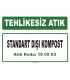 A 190503 - Standart dışı kompost