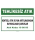 A 190805 - Kentsel atık suyun arıtılmasından kaynaklanan çamurlar