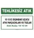 A 191004 - 19 10 03 dışındaki uçucu atık parçacıkları ve tozlar