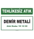 A 191202 - Demir metali