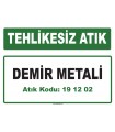 A191202 - Demir metali