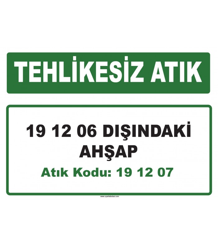 A 191207 - 19 12 06 dışındaki ahşap