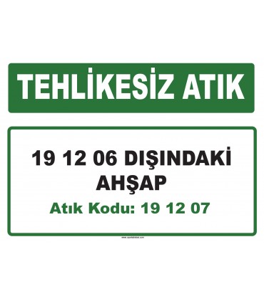 A 191207 - 19 12 06 dışındaki ahşap