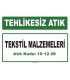 A 191208 - Tekstil malzemeleri