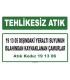 A 191306 - 19 13 05 dışındaki yeraltı suyunun ıslahından kaynaklanan çamurlar