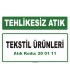 A 200111 - Tekstil ürünleri