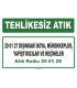 A 200128 - 20 01 27 dışındaki boya, mürekkepler, yapıştırıcılar ve reçineler