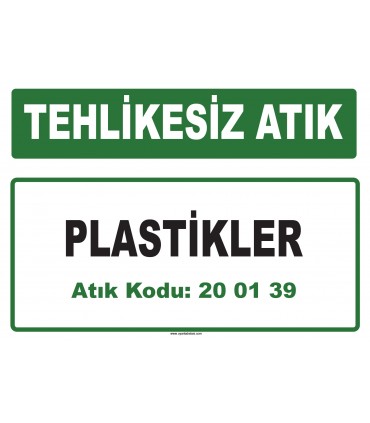A 200139 - Plastikler