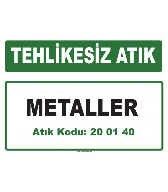 A 200140 - Metaller